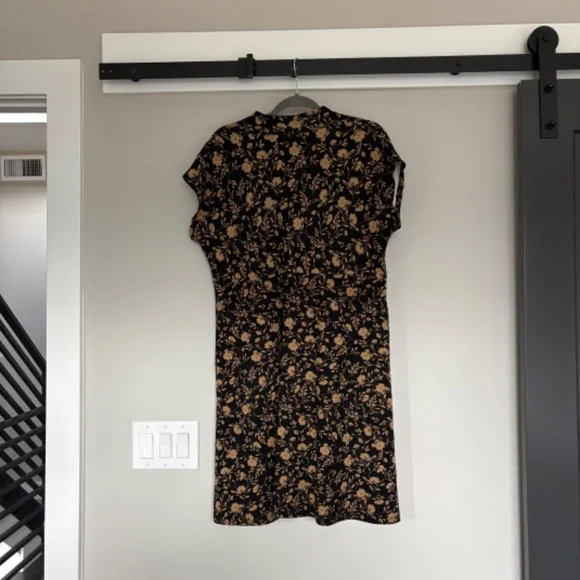 J Jill Floral Flowers Wearever Collection Dress - Picture 8 of 14